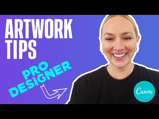 5 Podcast Artwork Tips from a Pro Canva Designer // Katie Piper