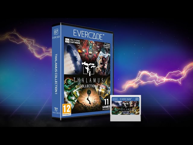 Evercade - Thalamus Collection 1 - Trailer
