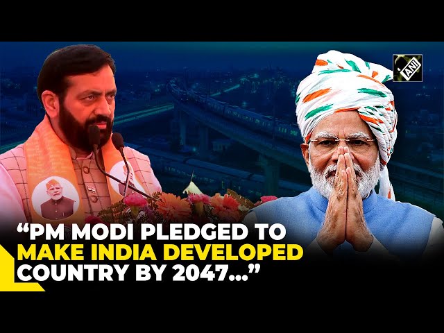 PM Modi pledged to make India a developed country by 2047: Haryana CM Nayab Saini lauds PM