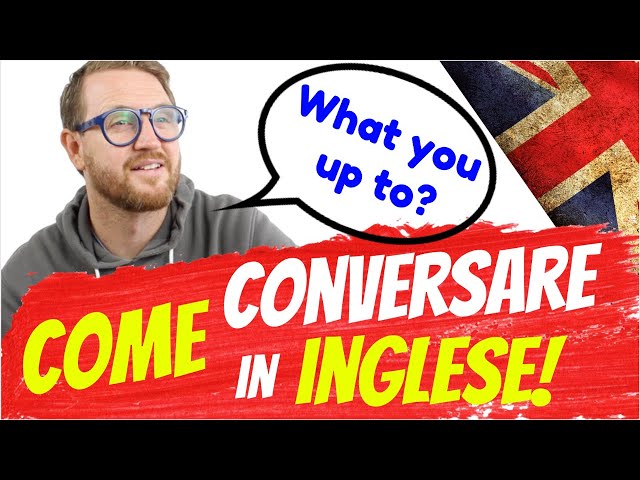 🇬🇧🔥 3️⃣ modi PRATICI e 3️⃣ CONSIGLI generali per avere una CONVERSAZIONE IN INGLESE!