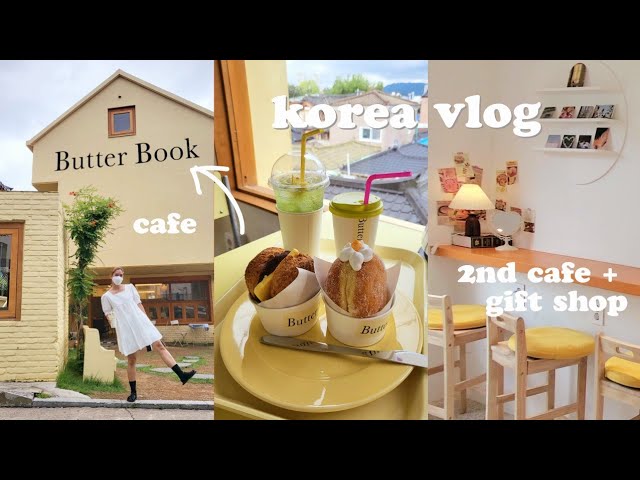 korea vlog | cafe hopping, souvenir shop, unboxing YouTube awards, photo booth, cvs food 🇰🇷💕