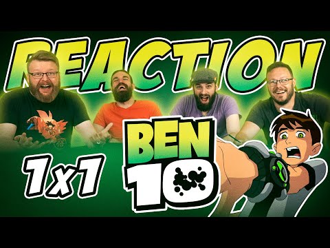 Ben 10 Reactions