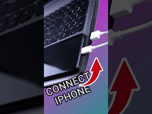 How to Connect iPhone to Laptop? and copying photos & videos in Windows