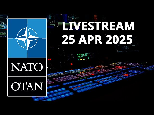NATO Secretary General at Atlantik-Brücke event in Berlin, 25 APR 2024