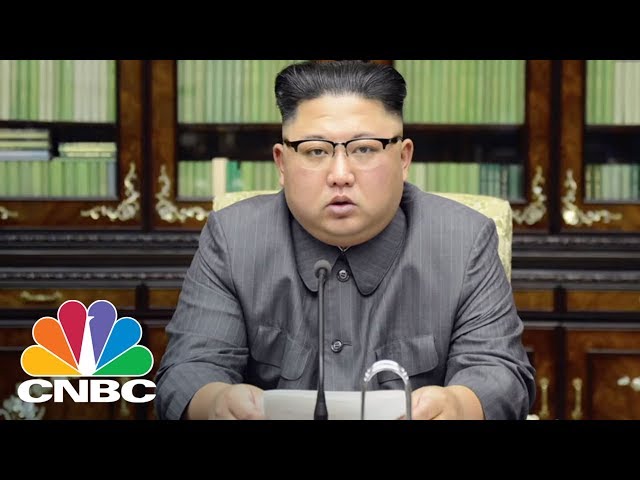 North Korea: Donald Trump Is Taking A 'Dangerous Step' Towards Nuclear War | CNBC