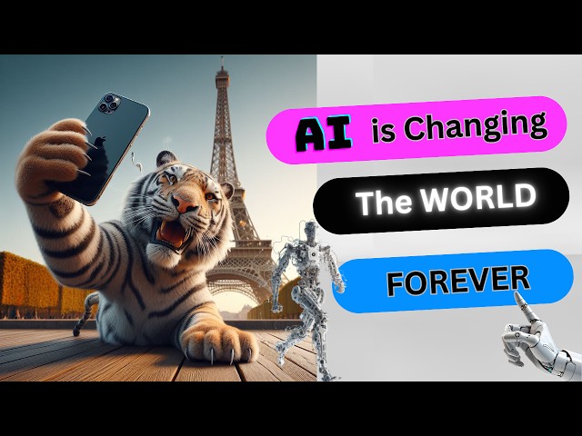 AI is Changing The World FOREVER | Bing Image Creator | Microsoft Designer