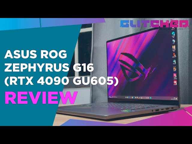 ASUS ROG Zephyrus G16 2024 Review (RTX 4090 GU605)