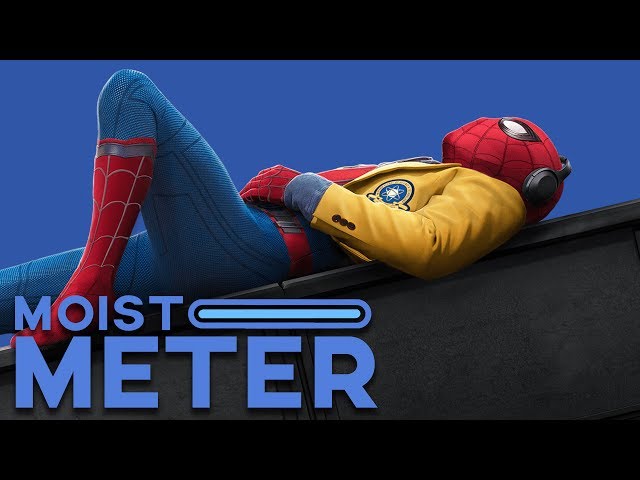 Moist Meter: Spider-Man Homecoming