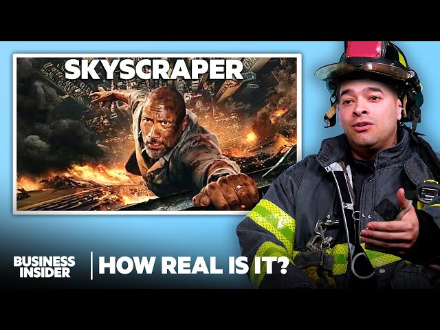 NYC Firefighter Rates 10 Firefighting Scenes In Movies And TV | How Real Is It? | Insider