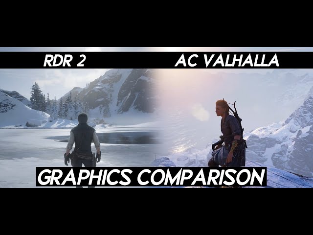 AC Valhalla VS RDR 2 Graphics Comparison | Which game looks better ?