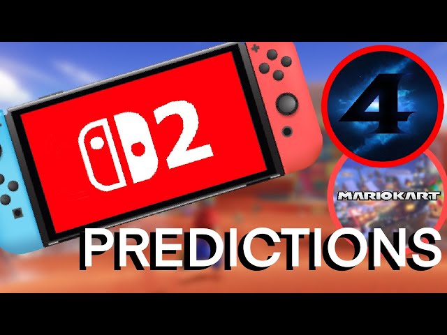 Nintendo Switch 2 - Discussion and Predictions with @KylesGameRoom
