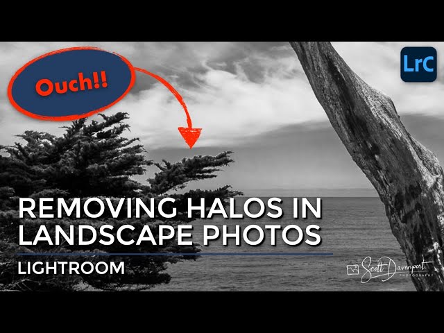 Dealing With Halos In Your Landscape Photos