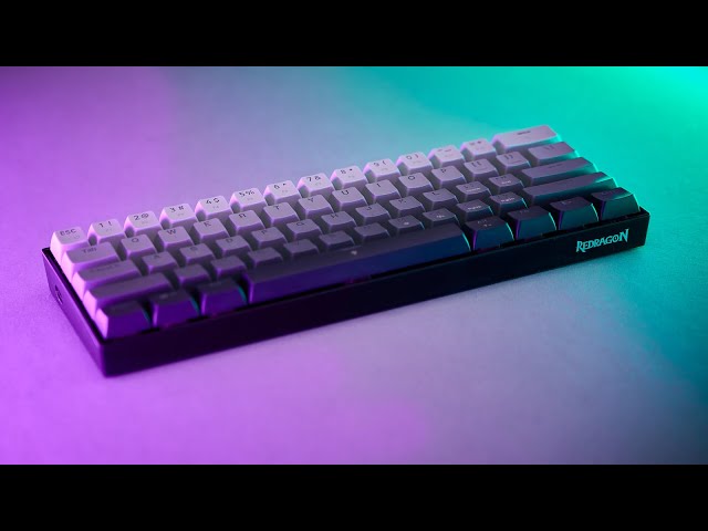 I bought the cheapest rapid trigger keyboard (so you don't have to). - Redragon K617 Analog review