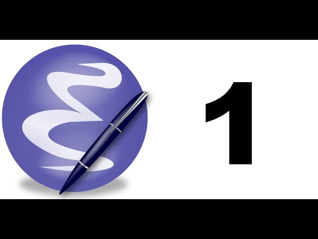 Emacs Tutorial 1 - Introduction, download and history