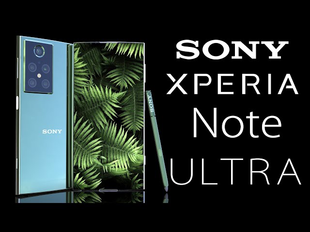 Sony Xperia Note Ultra, Best Note Ever is Here ,Note 20 Killer #TechConcepts