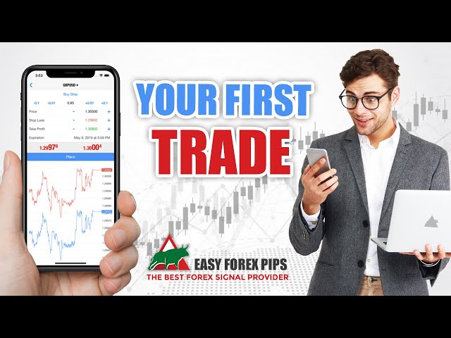 Your First Trade in FOREX Market - Tutorial 11 - Easy Forex Pips Strategy