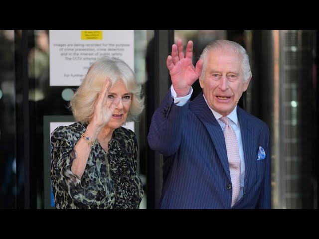 King Charles back to duties, visits cancer treatment centre