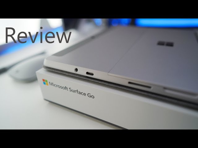 Surface Go - Full Review - Everything you wanted to know