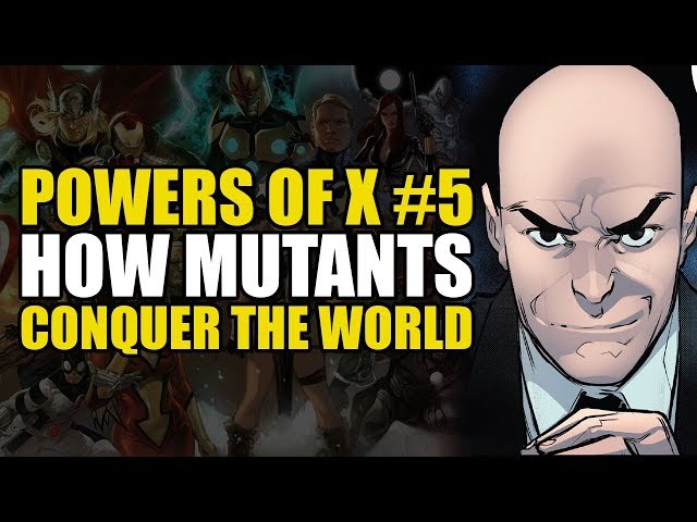 How The X Men Conquer The World: X Men Powers of X (Comics Explained)