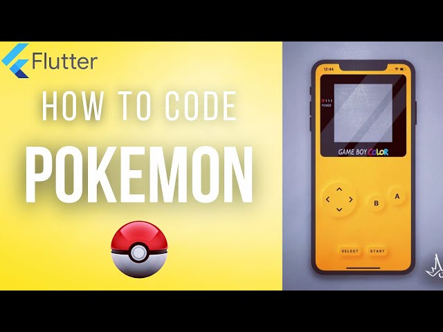 POKEMON • FLUTTER GAME FROM SCRATCH