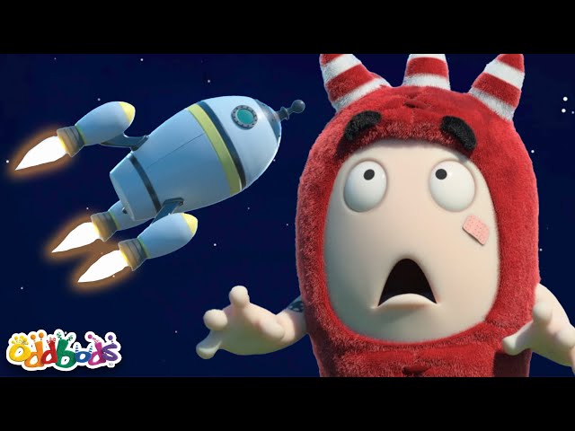 The Odd Rocket Adventure! | 1 HOUR! | Oddbods Full Episode Compilation! | Funny Cartoons for Kids