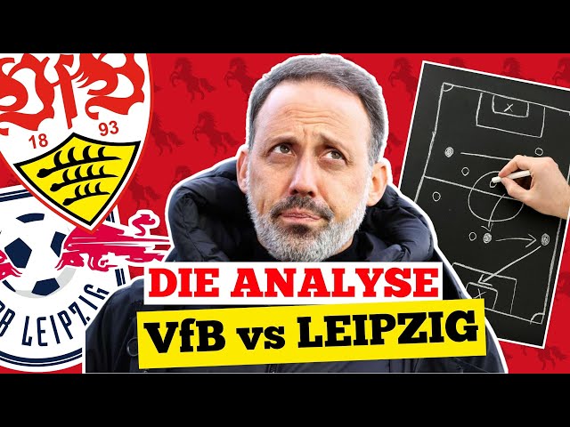 VfB Stuttgart gegen RB Leipzig | Die XXL Analyse