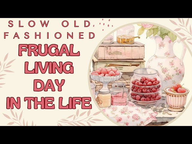 OLD FASHIONED FRUGAL LIVING! DAY IN THE LIFE! #frugalliving Sourdough Bread