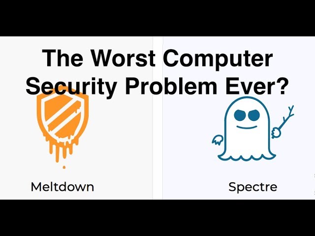 Meltdown & Spectre - The Worst CPU Bug Ever?