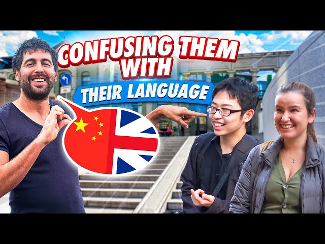 Confusing People with Their Own Language