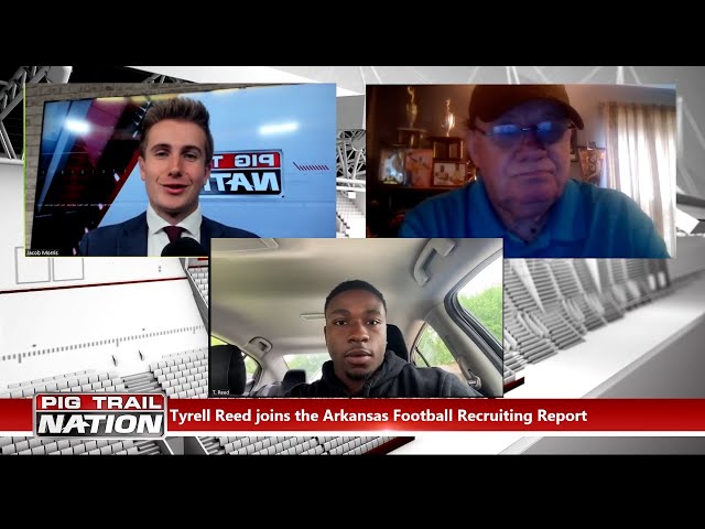 Tyrell Reed joins the Arkansas Football Recruiting Report (5-5-24)