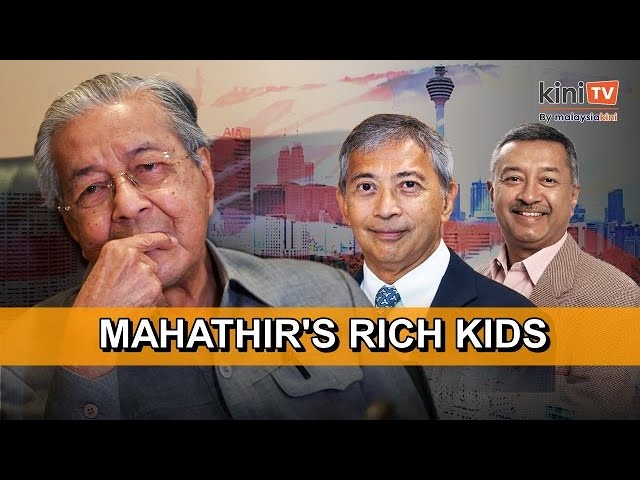 [KINI EXPLAINER] How rich are Dr M's sons? Wealth, controversies during ex-PM tenure