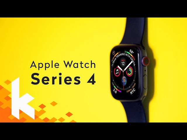 Beste Smartwatch: Apple Watch Series 4 (review)