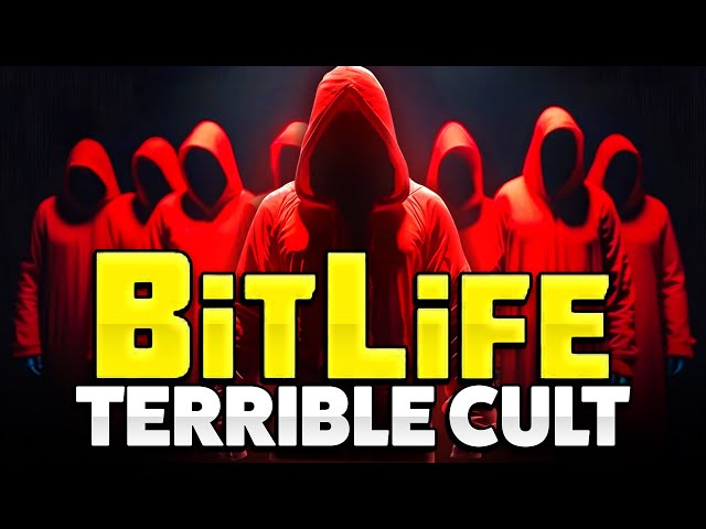 I became a terrible cult leader and ruined lives in Bitlife