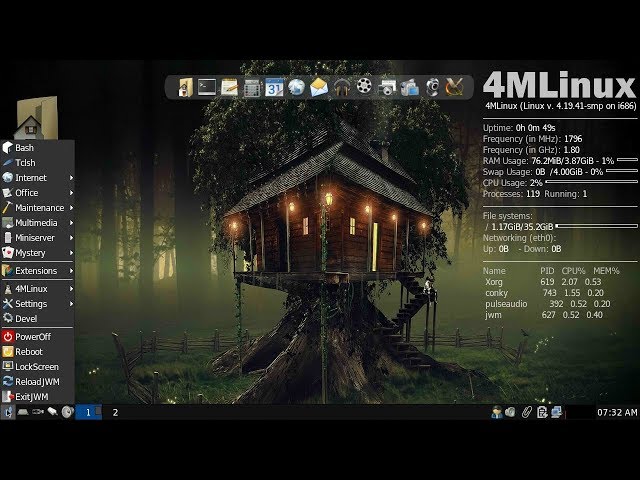 How to install 4MLinux