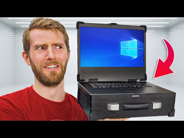 Building your own “Laptop” is Terrible and I LOVE it! - MaCase B21 Briefcase PC