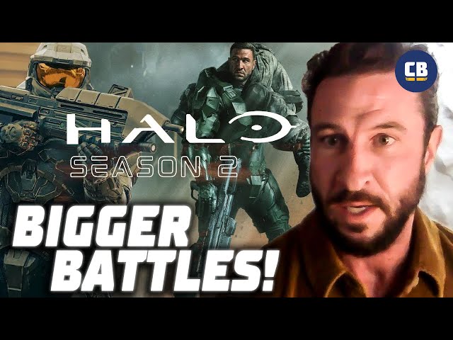 Master Chief Promises Bigger, Brutal Battles! - Halo Season 2 Cast Interview