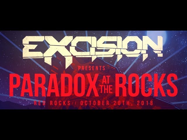 Excision - Paradox at The Rocks 2018 - Official Recap Video