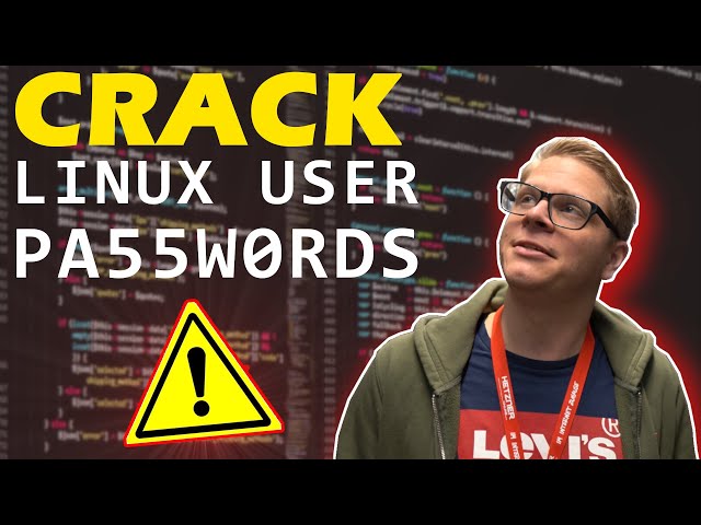 CRACK Linux User Passwords with GPU