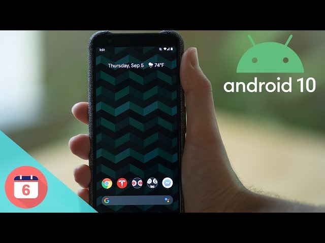 Android 10: New Gesture Navigation and Dark Mode