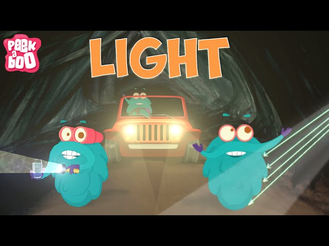 Light | The Dr. Binocs Show | Learn Videos For Kids