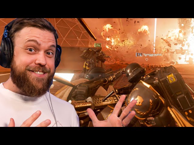 Using the AutoCannon went VERY WRONG!! Helldivers 2 with The F.A.S.T Squad