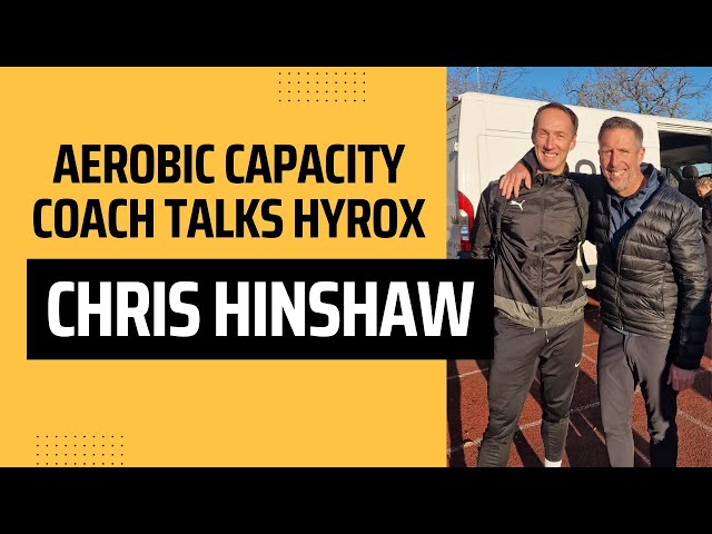 Chris Hinshaw, Legendary Endurance Coach, Talks HYROX