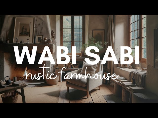 Wabi Sabi Style Rustic Farmhouse Interiors Extended Experience