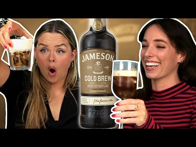 Irish People Try Jameson Cold Brew