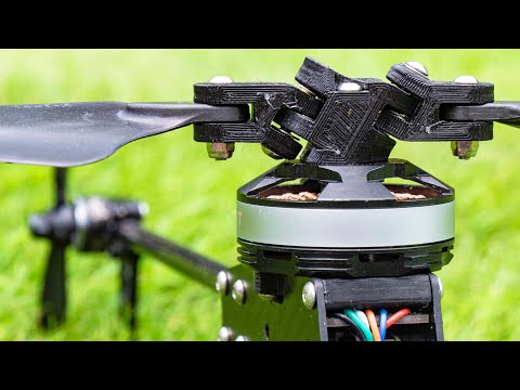 Drone Helicopter Hybrid