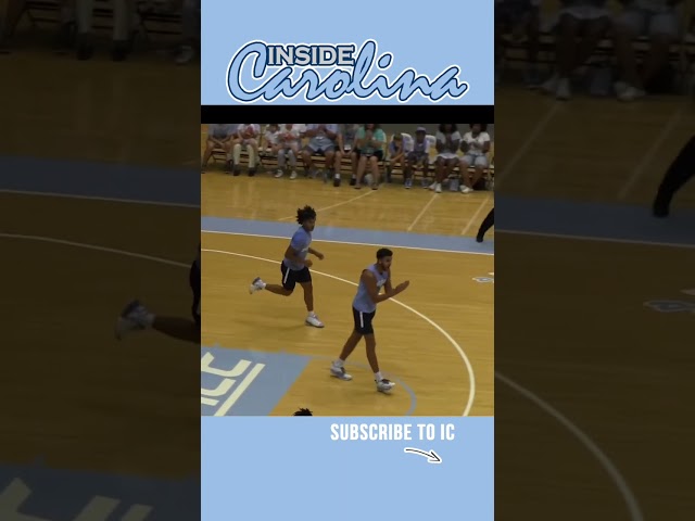 All dunks and almost dunks from the Blue White Scrimmage