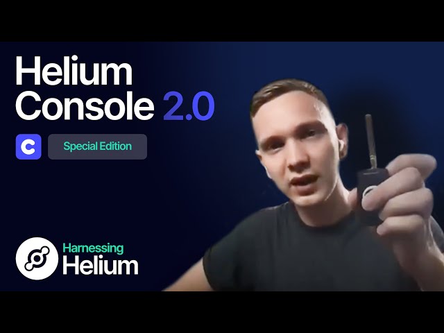 Console 2.0 With Adam (@ap) - Harnessing Helium Ep. 2
