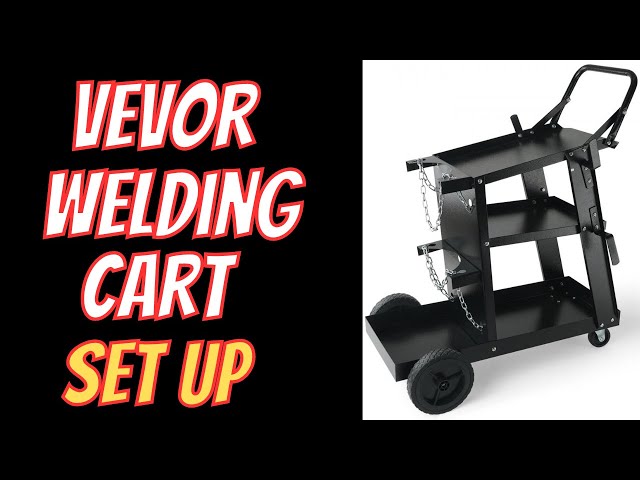 Awesome Vevor Welding Cart