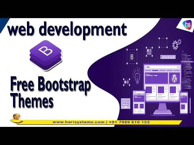 Free bootstrap templates | Free bootstrap themes | How to get free themes |Sekharmetla | Harisystems
