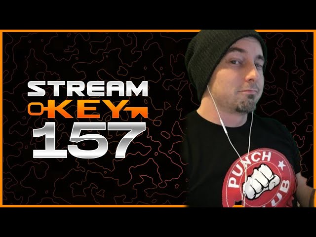 Twitch Soundtrack, WWE, and More ft. Robbusey - Stream Key (#157)